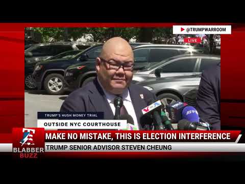 Watch: Make No Mistake, This Is Election Interference