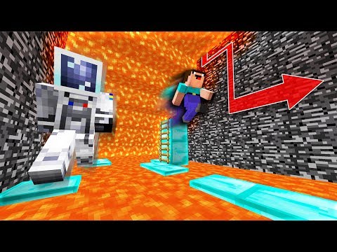 Minecraft INSANE LAVA RUN! with PrestonPlayz, Lachlan & MrWoofless