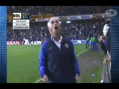 Martin Palermo (Boca Junior) - 24/11/2004 - Boca Junior 4x2 Internacional-BRA - 1 gol