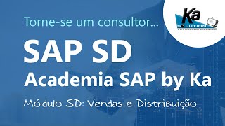 [SAP] SAP SD (Vendas e Distribuição) | Dicas de carreira e por onde começar !!