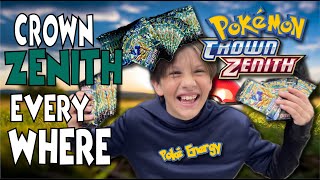 A Plethora of Pokemon Pulls! Crown Zenith delivers BIG TIME!