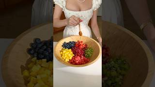 Hydrating Fruit Salad with Honey | Meal Prep Friendly | No Refined Sugar | Vitamin-Rich &amp; Refreshing