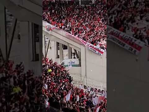 "FIESTA " Barra: Los Borrachos del Tablón • Club: River Plate
