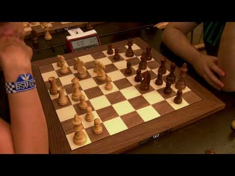 IM Zatonskih Anna - GM Chigaev Maksim, Queen's opening, Rapid chess