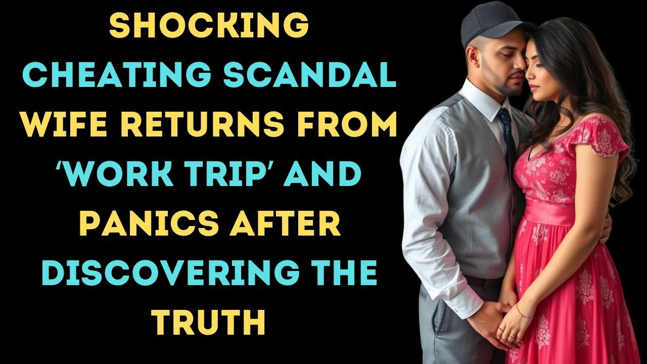 Shocking Cheating Scandal: Wife Returns from ‘Work Trip’ and Panics After Discovering the Truth