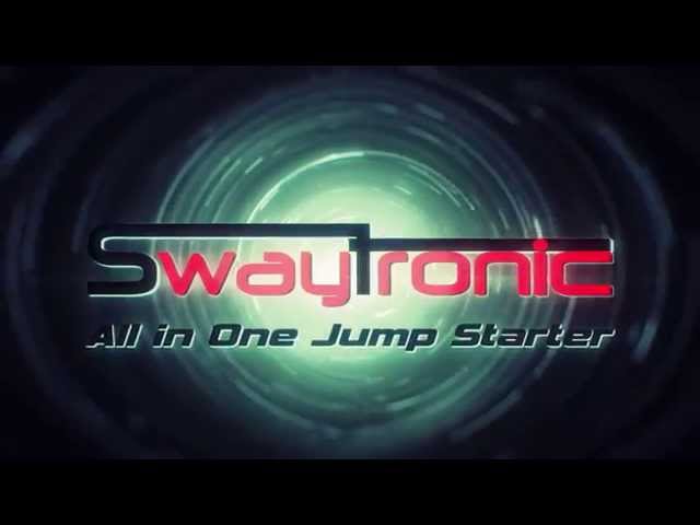 Video Teaser für Swaytronic All in One Jump Starter
