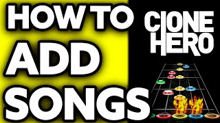How To Add Songs to Clone Hero [Very EASY!]