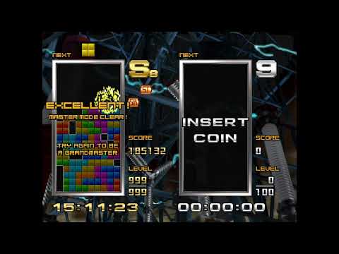 Sunday Longplay - Tetris The Absolute: The Grand Master 2 (Arcade)
