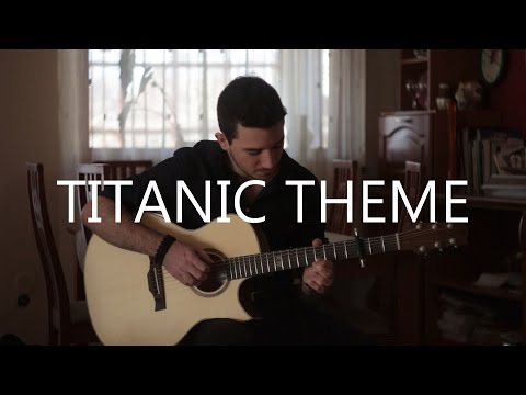My Heart Will Go On - Titanic theme (fingerstyle guitar cover by Peter Gergely) [WITH TABS]