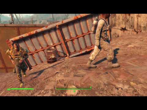 Fallout 4 DLC: Nuka-World pt30 - Glitched and Cheated