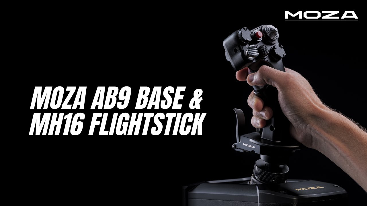 Assembling AB9 Base & MH16 Flightstick
