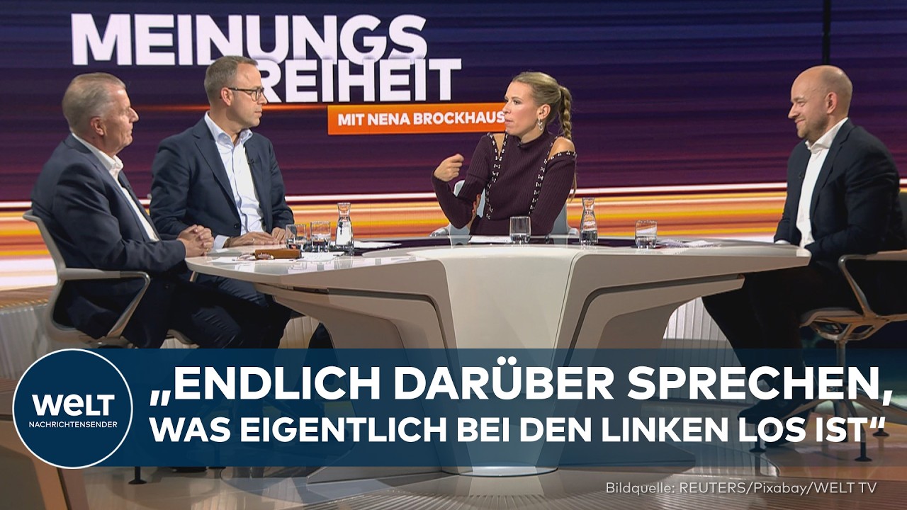 BERLIN-WAHL: "Ich war entsetzt!" Nena Brockhaus - MEINUNGSFREIHEIT die ganze Sendung