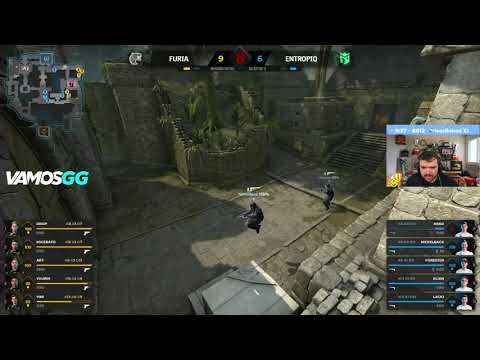 CORRE DO PISTOL DA FURIA KKKKKKKKKKKKKK Furia vs Entropiq PGL Major Stockholm 2021