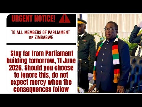 MPs warned to stay away from Parliament today as CAB3 is expected to be voted by a Ret Military Gen.