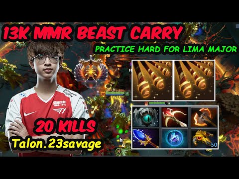 23savage Monkey King 13K MMR Practice Hard For Lima Major Qual SEA DPC Dota 2 pro Gameplay