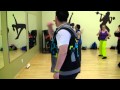 El Guapo - Banda Fresa - Quebradita Dance Fitness Class w/ Bradley - Crazy Sock TV