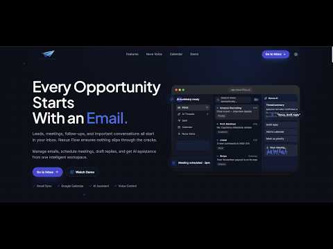 Novus FLow Demo Video