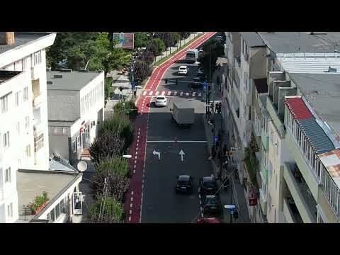 Municipiul Moinești - Rezultatele proiectelor de mobilitate urbană