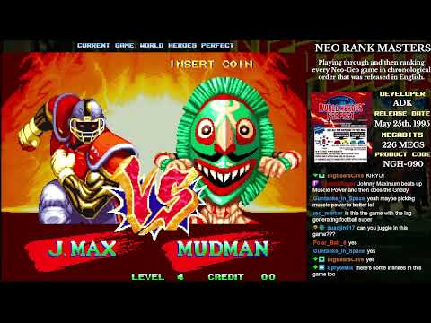 Neo Rank Masters - World Heroes Perfect