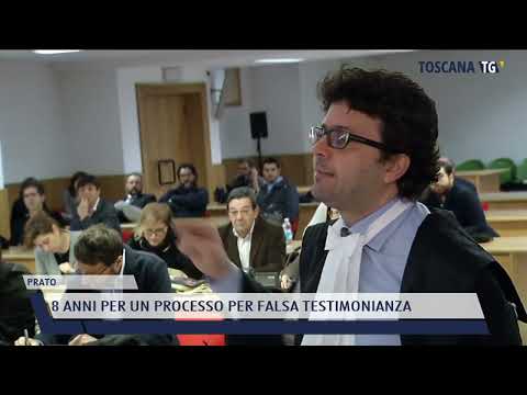 2022-02-09 PRATO - 8 ANNI PER UN PROCESSO PER FALSA TESTIMONIANZA