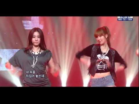 110807 HD | After School Red - In The Night Sky