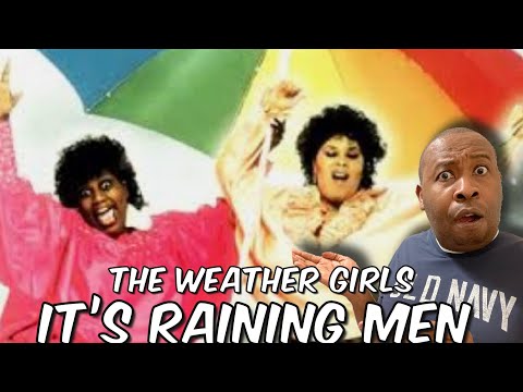 What Did I Just See | The Weather Girls - It’s Raining Men Reaction