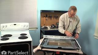 Range, Stove, and Oven Repair - Replacing the Door Handle (Whirlpool Part # 74011768)