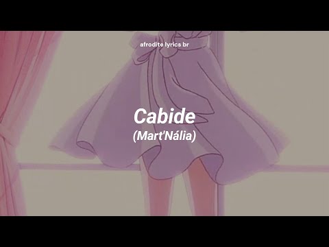 Cabide - Mart'nália (Letra)