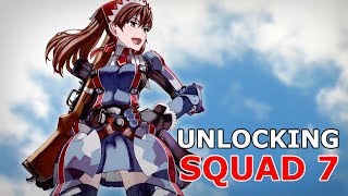 Unlocking Squad 7 in Valkyria Chronicles 4 | Edy