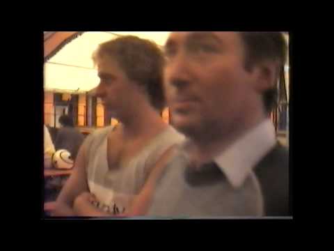 Bullriding Kirmes Huttengrund 1985 - Erhard Niksch TV