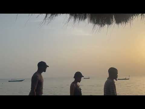 🌅 Lakka Beach 2024 | Most Relaxing Sunset View in Paradise 🌊✨