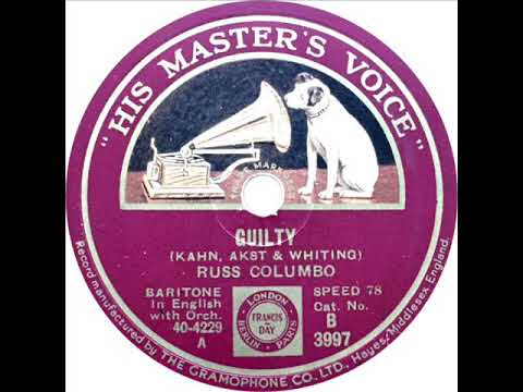 Russ Columbo - Guilty