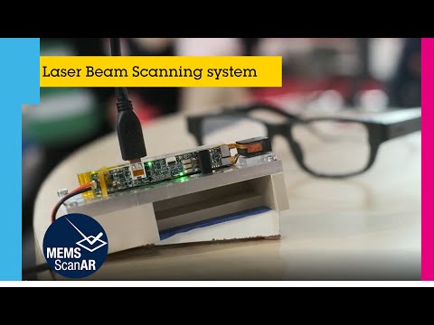ST@MWC2022 -  Laser Beam Scanning System for AR applications