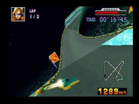 F-Zero X Expansion Pack Joker 4 - Port Town 6 : Many Ondulations