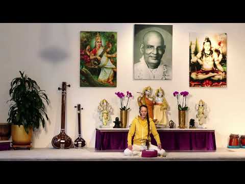 Fortgeschrittenes Pranayama mit Chitra - Yoga Vidya - Live 6:00 - 21.05.2021