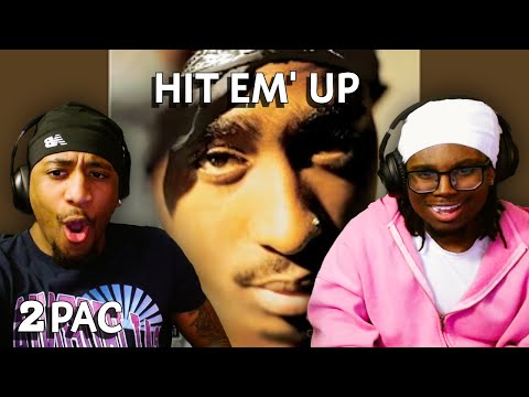 Old School Rap Is WILD! OUR FIRST Reaction to 2PAC – HIT EM' UP
