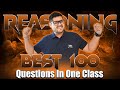 🔥BEST 100 QUESTIONS OF REASONING IN ONE CLASS | BANK EXAM 2024 | ANKUSH LAMBA