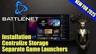 Steam Deck: Install Battle.net With Bonus Tricks and Tips