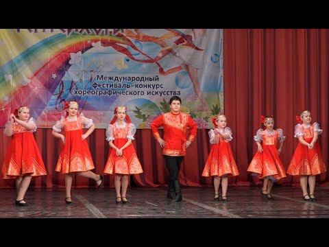 ПРЯНИКИ РУССКИЕ. Ансамбль танца "Топотушки", Азов.