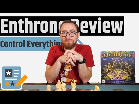 Enthrone Review - Power Is Hard To Hold Onto