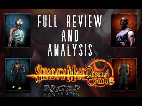 SHADOW MAN: 2ECOND COMING (2002) - Full Review & Analysis - Project_SLAPP