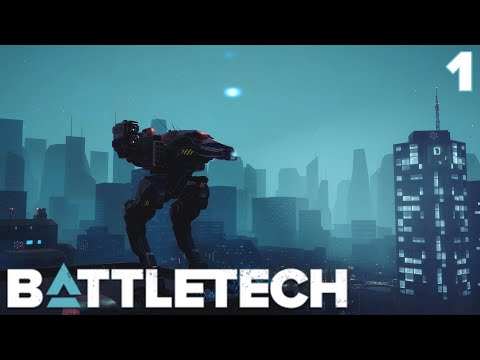 BattleTech [1] - Urban Warfare (Deutsch/German/OmU) - Let's Play