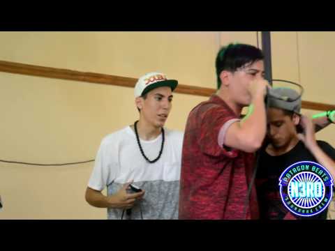 6 Nazzgrel (SALTA) Vs DUKI Vs Yasser (CTA) (8VOS) - Barras Del Norte