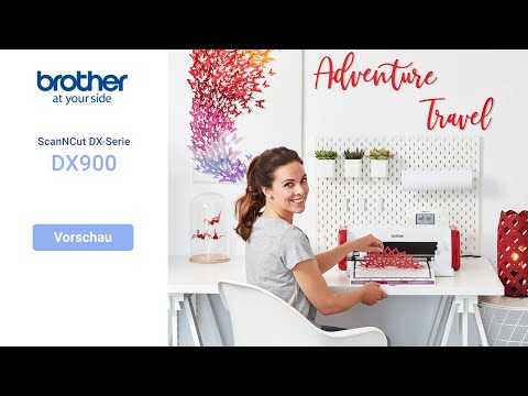 Brother ScanNCut DX900