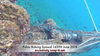preview picture of video 'Pulau Bidong 2018 part 1'