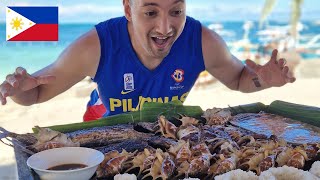 $60 Boodle Fight Siargao Philippines 🇵🇭