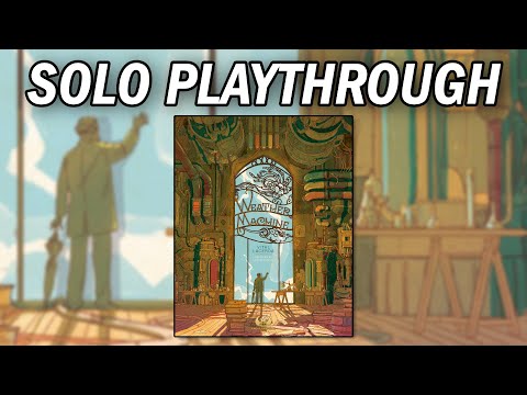 Weather Machine - Solo Playthrough