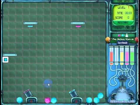 y47 balls chemical experiment Games - Tua3.com