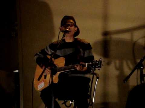 100909 It's Acoustic Time 3 - So Wonderful (cover) - Albert Posis
