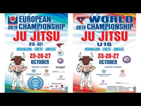EC JJ U18-U21 / WC JJ U16 / Day 3 TATAMI 5-8